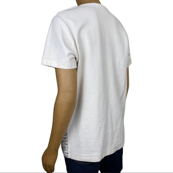 Make It Good Organic Heart Printed Shirt Med - Picture 7 of 11